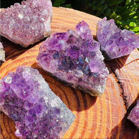Raw Amethyst Cluster - Picture 3 of 5